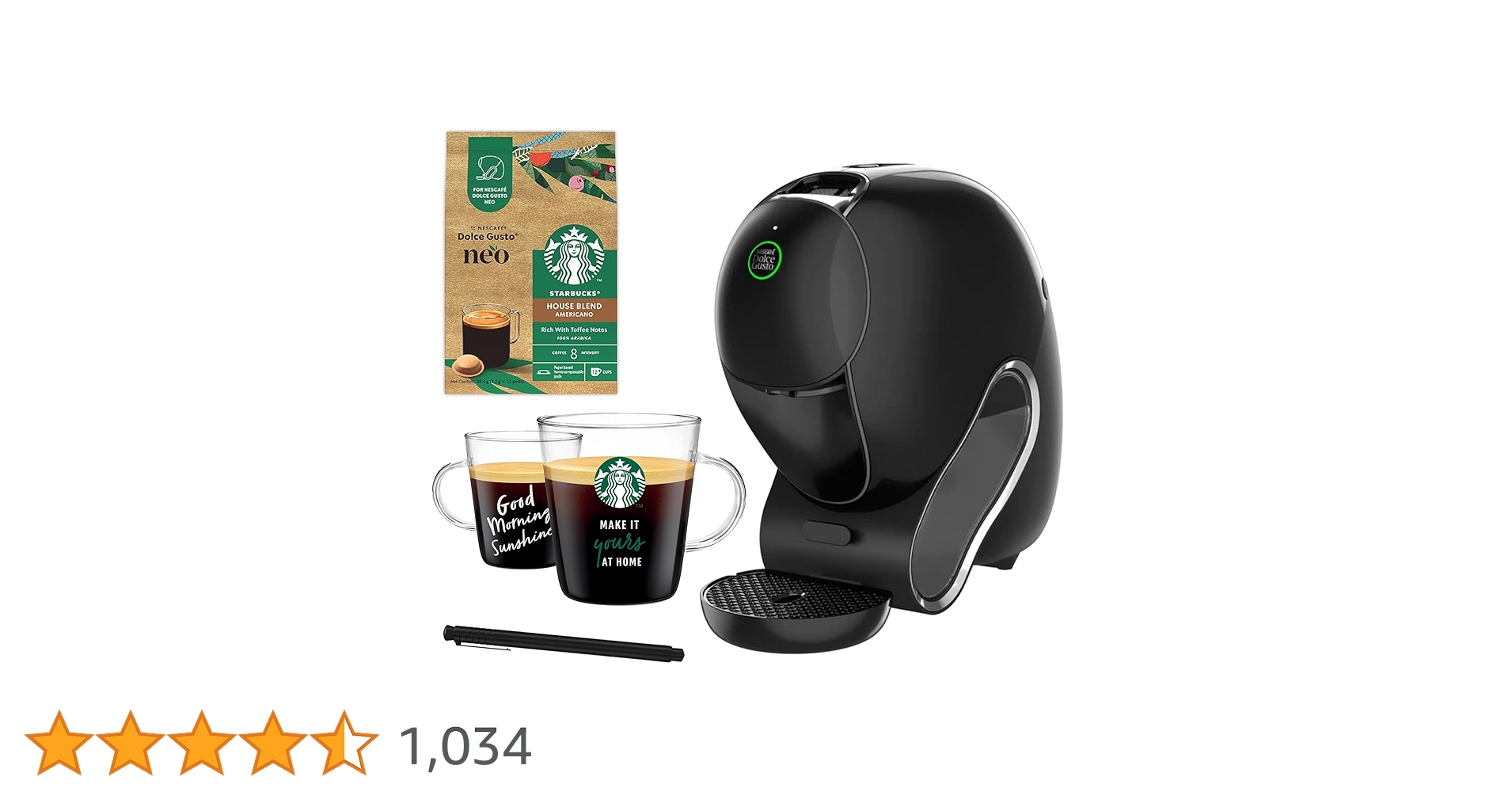 Amazon.co.jp: ネスカフェ ドルチェ グスト ネオ ブラック